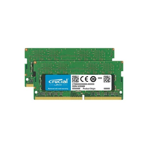 クルーシャル 16GB Kit（8GBx2）DDR4 3200 MT/s（PC4-25600）CL22 SR x8 CT2K8G4SFS832A（直送品）