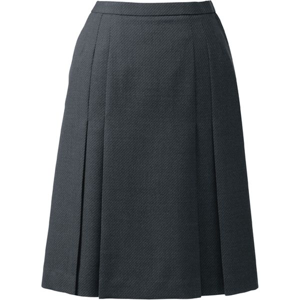 ヤギコーポレーション ユニレディ Aラインスカート チャコールグレイ 5号 U9922（取寄品）