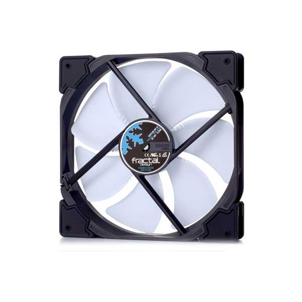 Fractal Design Venturi HP-14 PWM White FD-FAN-VENT-HP14-PWM-WT（直送品）