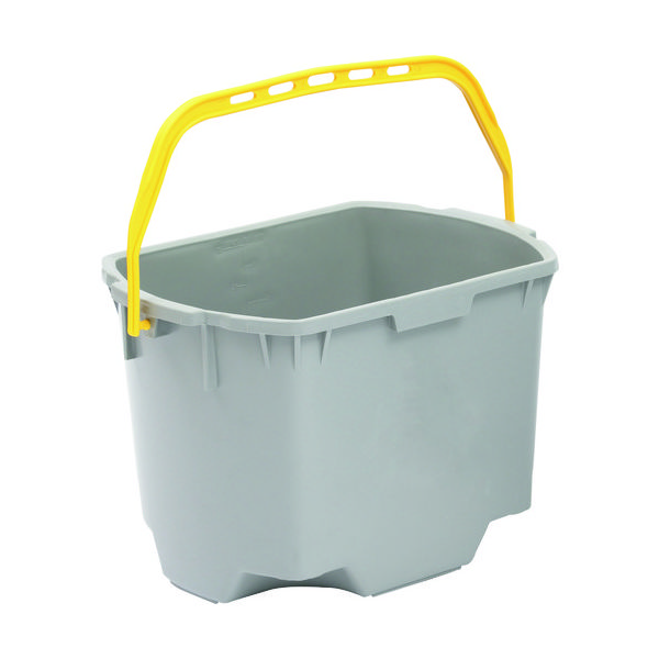 金沢車輌 金沢 カラーハンドル付バケツ SAX30NY 1個 137-2295（直送品）
