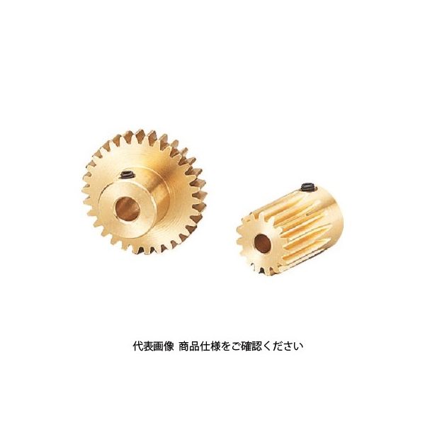 協育歯車工業 KG 平歯車 S80B 16BーPー0504 1個 158-1891（直送品）