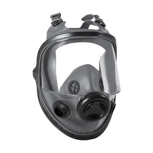 ハネウェル 全面防毒マスク面体 エラストマー製 サイズS 54001S 1個 116-3425（直送品）