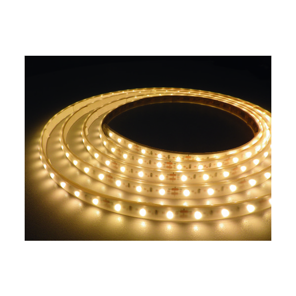 LEDテープライト Viewdi 16.6P 2700K 3m巻 ACアダプター付 TLVD273-16.6P-3-AD 1セット(1巻)（直送品）