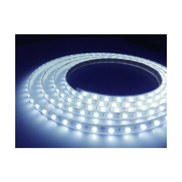 トライト LEDテープライト Viewdi DC12V 16.6mmP 6500K 2m巻 TLVD653-16.6P-2 1巻（直送品）