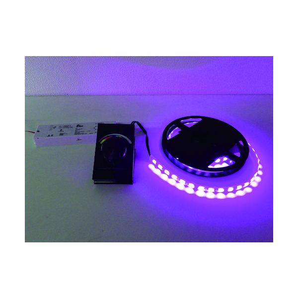 LEDテープライト Viewdiマルチ DC12V 16.6mmP 3m巻 無線調光器セット TLVDM3-16.6-3-RF（直送品）