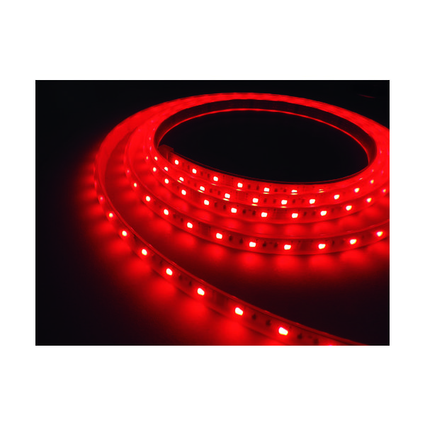 トライト LEDテープライト Viewdi DC12V 16.6mmP 赤色 1m巻 TLVDR3-16.6P-1 1巻 148-9829（直送品）