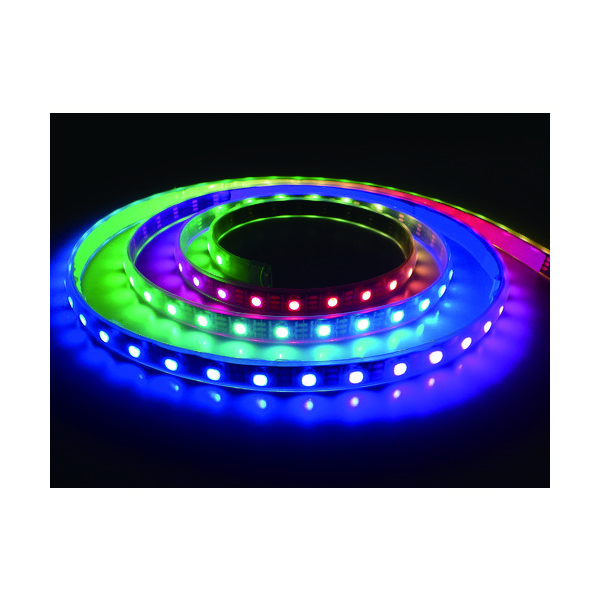 トライト LEDアドレスマルチテープライト 16.6mmP 2M巻 ACアダプター付 TLVDM5-16.6P-2-AD 1セット(1巻)（直送品）