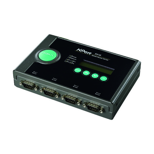 アイ・ビー・エス・ジャパン MOXA NPORT 5410/JP 1台(1個) 168-5210（直送品）