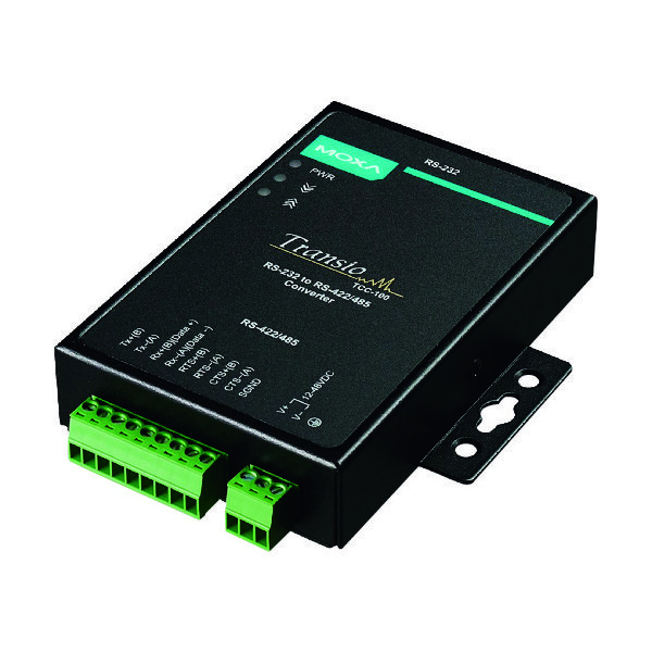 アイ・ビー・エス・ジャパン MOXA TCCー100I 1個 168-8101（直送品）