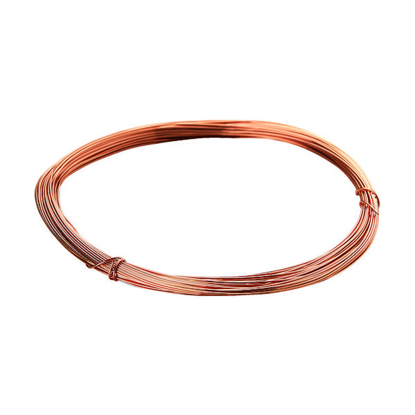 トラスコ中山 TRUSCO エナメル線 線径0.70mmx約5m EW-22 1巻 165-6330（直送品）