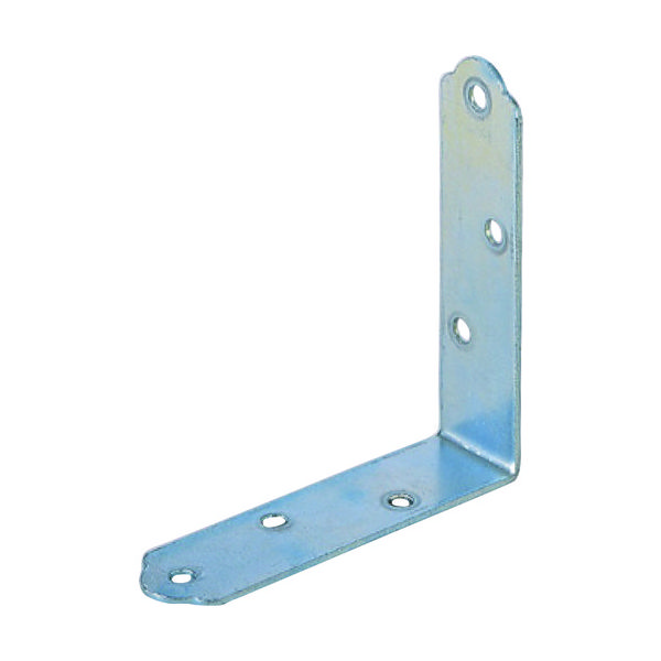 MARUKI HARDWARE CORPORATION MK ユニクロ金折隅金 中 N-180-06E 1個 811-0734（直送品）