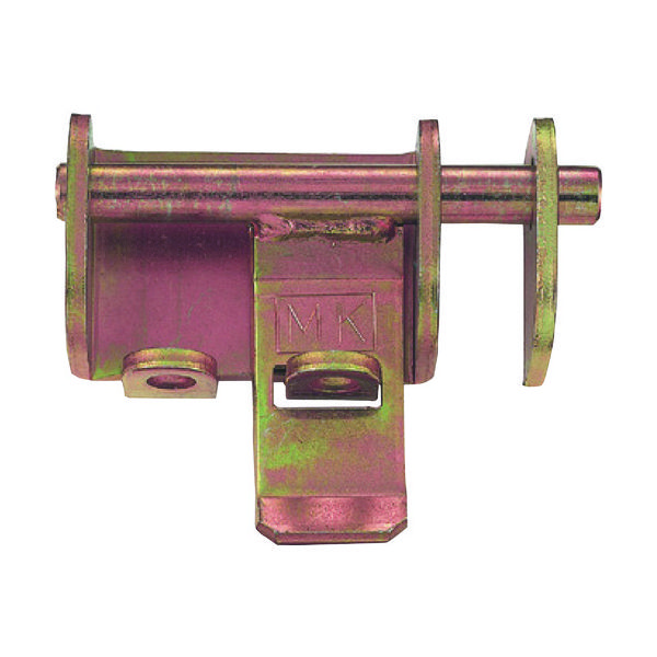 MARUKI HARDWARE CORPORATION MK 鉄W貫抜 小 N-800-070 1個 811-0788（直送品）