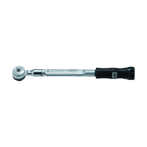 トップ工業 TOP ラチェット形グリップ付トルクレンチ 調整範囲5~25N・m RH-25NTG 1個 168-0259（直送品）