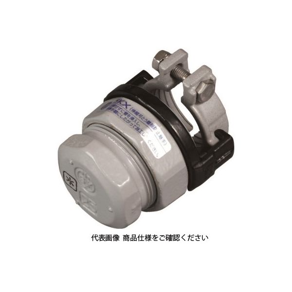 川西水道機器 SKカワニシ ポリエチレン管用継手 SKXパイプエンドP25 SKX-END-P25 1個 149-0436（直送品）