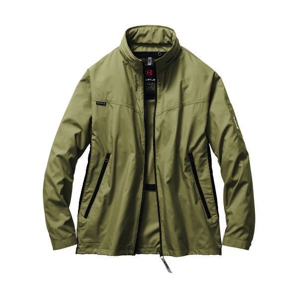 バートル BURTLE 【今季完売】 【売切廃番】 エアークラフトジャケット AC1111ー26ーL ライトキャメル 1着 161-1979（直送品）
