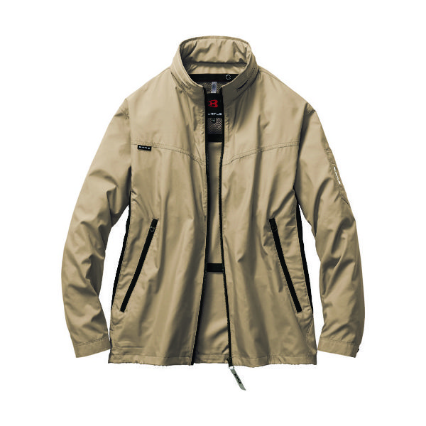 バートル BURTLE 【今季完売】 【売切廃番】 エアークラフトジャケット AC1111ー26ーM ライトキャメル 1着 161-1978（直送品）