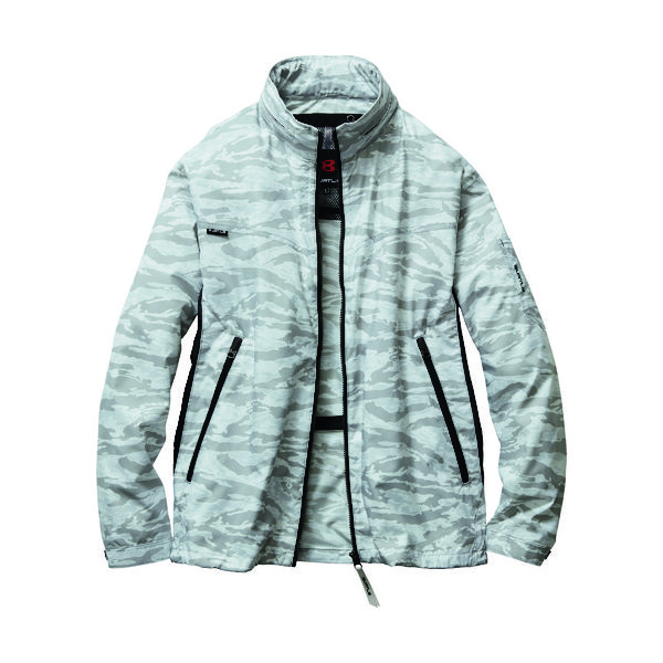 バートル BURTLE 【今季完売】 【売切廃番】 エアークラフトジャケット AC1111Pー58ーL カモフラホワイト 1着（直送品）