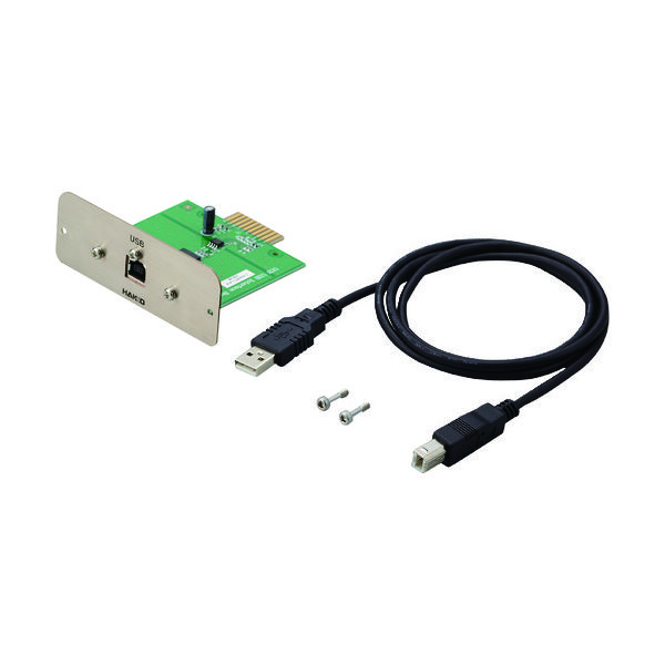 白光 インターフェースカード USB仕様 ケーブル付き B5210 1個 163-9849（直送品）