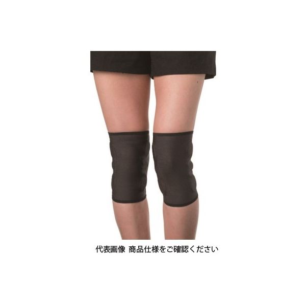 モリトジャパン モリト PROSAFETY 今日も頑張れる私のサポーター左ひざ用 LーLL 黒 MPRO-09 1個 161-0032（直送品）