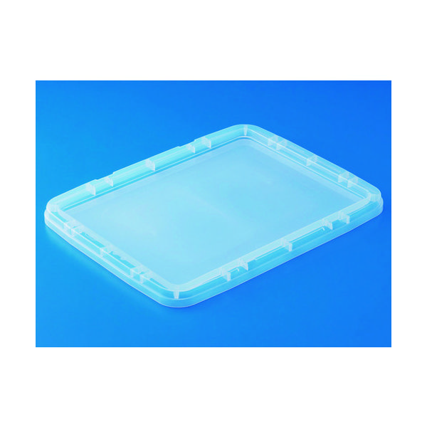 三甲 サンコー ボックス型コンテナー 702052 サンボックス#20Eフタ透明 SK-20EF-TM 1枚 152-3575（直送品）