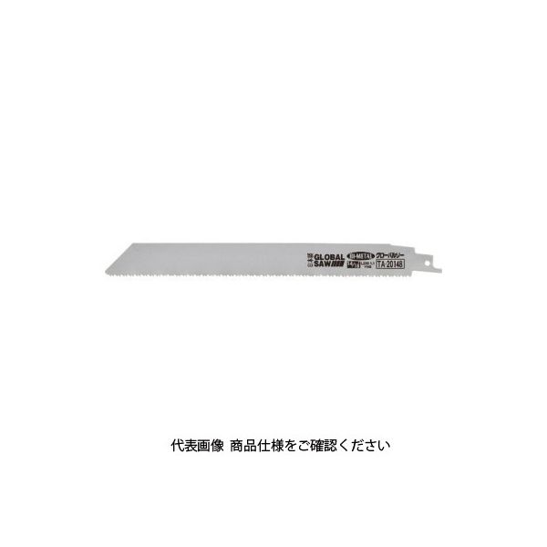 モトユキ セーバーソーブレードバリギレ中厚向き TA-15148 1パック(5枚) 137-5676（直送品）