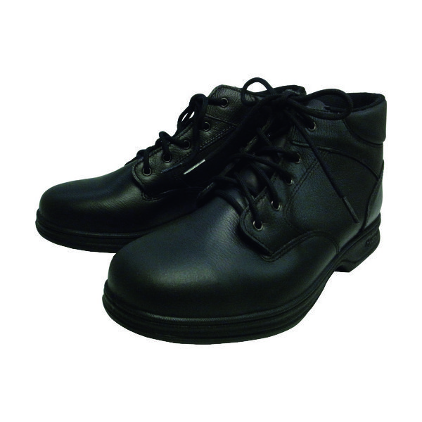 日進ゴム 日進 JIS規格安全靴ミドルカット V9100-26.0 1足 137-4241（直送品）