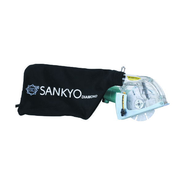 三京ダイヤモンド工業 三京 クリ~ン太くん切断用ホースレス 集塵アタッチメント K4SCT 1台 852-3969（直送品）