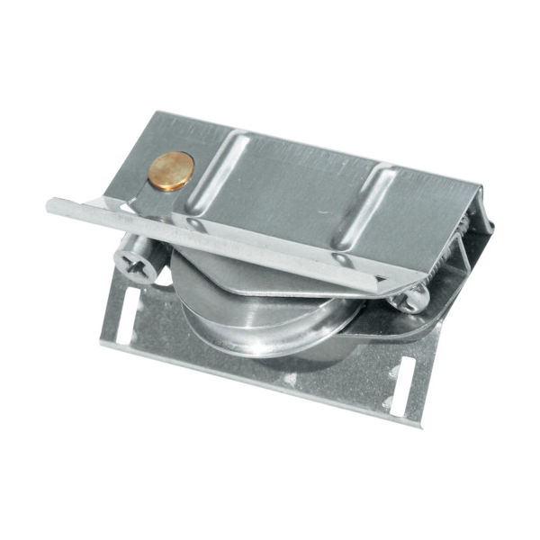 MARUKI HARDWARE CORPORATION MK Sー228サッシ用 取替戸車 M10Bー025 S-228M10B0 1個（直送品）