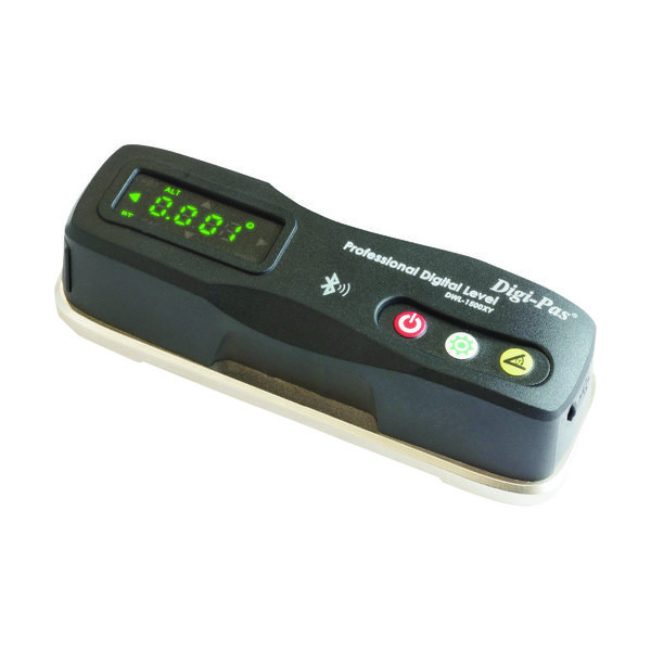 アカツキ製作所 KOD 2軸精密デジタル平型水準器 DWL-1500XY 1台(1個) 132-4622（直送品）