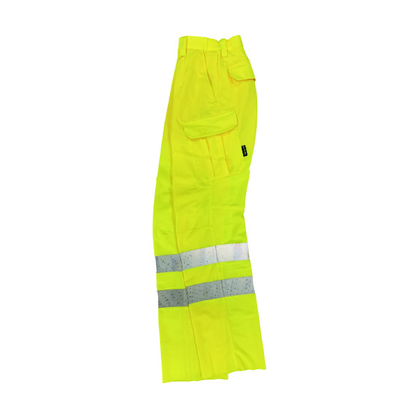 東洋物産 BT スーパークールサマーパンツ イエロー Lサイズ TBP HI-VIS CL3-01 YA L 1着 160-9326（直送品）