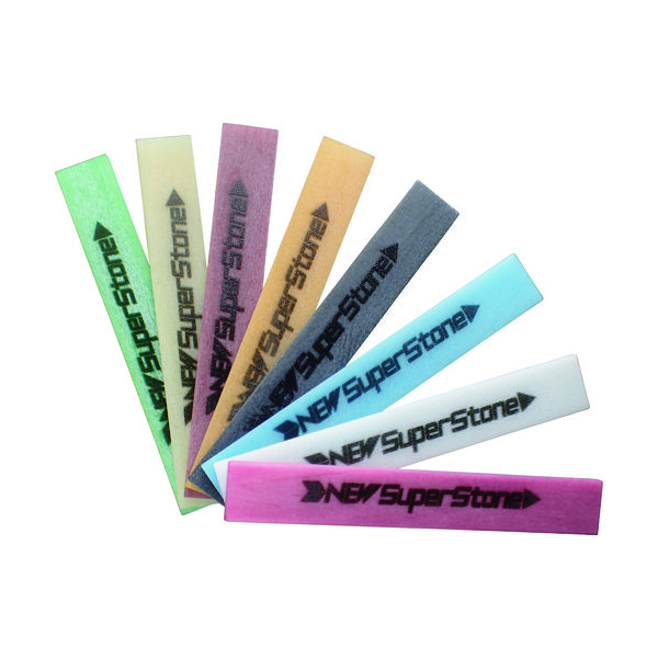 アルゴファイルジャパン アルゴファイル エコポリッシャー用ニュースーパーストーン平板タイプ NSR106F 1本 160-3643（直送品）