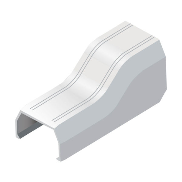 マサル工業 マサル ニュー・エフモール付属品 コンビネーション 4号 ホワイト SFMC42 1個 121-7797（直送品）