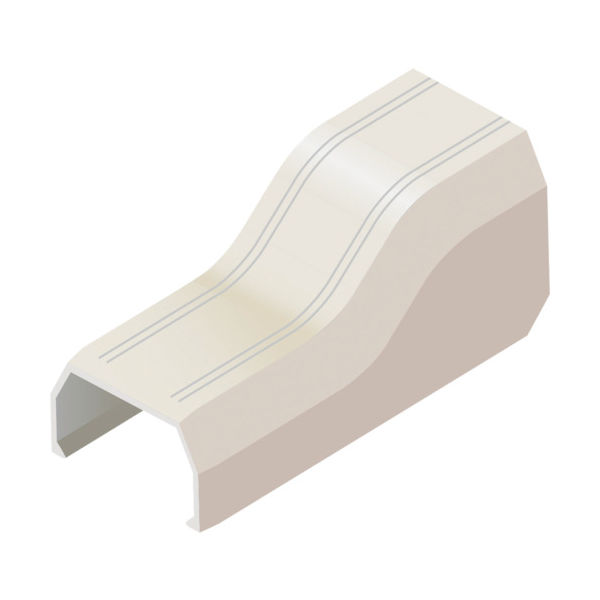 マサル工業 マサル ニュー・エフモール付属品 コンビネーション 4号 ミルキーホワイト SFMC43 1個 122-0935（直送品）