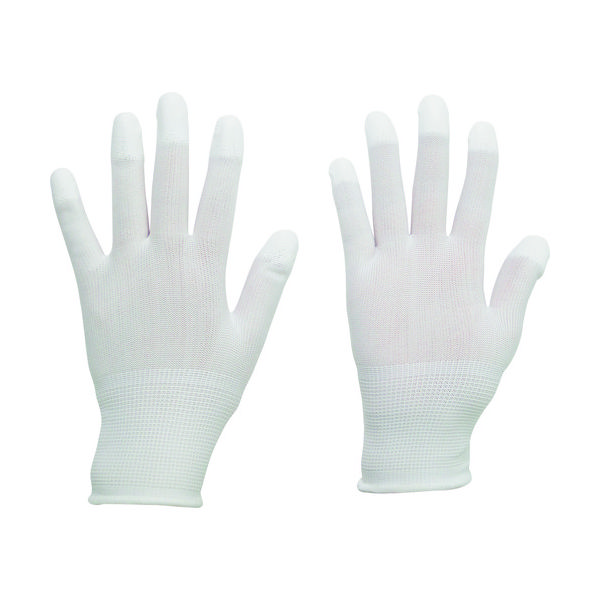 ミドリ安全 ポリエステル手袋 (指先コート) SPUー131N S 10双入 SPU-131N-S 1袋(10双) 137-2347（直送品）