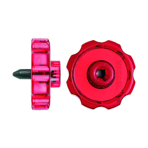 ベッセル コマドラスタビードライバー TDー13 +2×27 TD-13-P2 1個 143-8897（直送品）