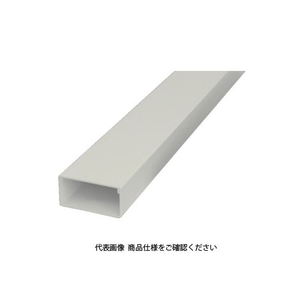 マサル工業 マサル エムケーダクト 4号 ミルキーホワイト MD43 1本 820-7680（直送品）