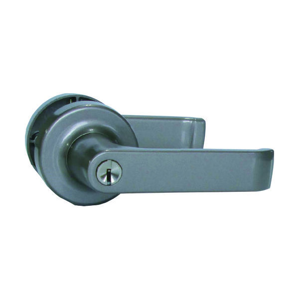 大黒製作所 AGENT LPー200 取替用レバーハンドル 2スピンドル型 鍵付用 AGLP200000 1セット 131-9509（直送品）