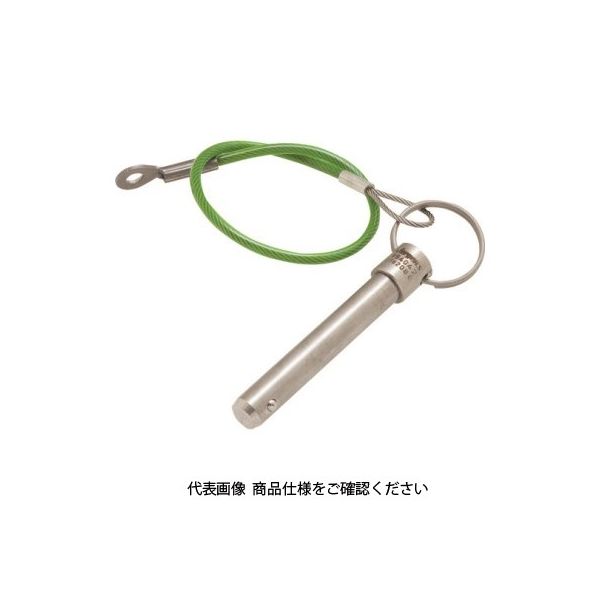 イマオコーポレーション Jergens ボールロックピン BJ774-12030-SUS 1個 149-0127（直送品）