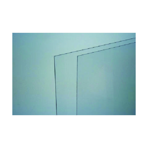 通販限定 透明ポリカーボネート板5㍉厚x400x1480(幅x長さ㍉) 板厚5mm 