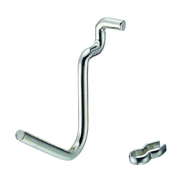 光 パンチングボードパーツ L型フック お徳用 20個入 PBLFN-24 1パック(20個) 113-4312（直送品）