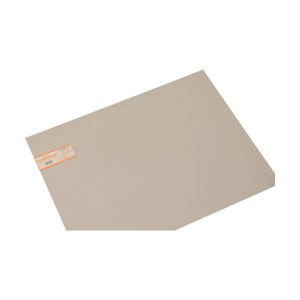 光 ポリスチレン板 ブラウンスモーク 450×600×0.5mm PS4055-4 1枚 820-2046（直送品）