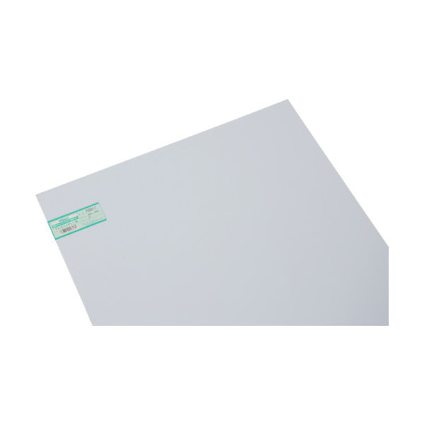 光 ポリスチレン板 乳白半透明 600×900×1.0mm PS9061-7 1枚 820-2066（直送品）