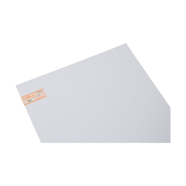 光 ポリスチレン板 乳白半透明 600×900×0.5mm PS9065-7 1枚 820-2073（直送品）