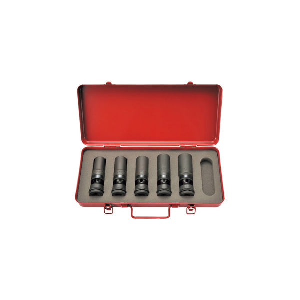 トップ工業 TOP インパクトレンチ用ユニバーサルソケットセット PUS-1724S 1セット 152-6570（直送品）