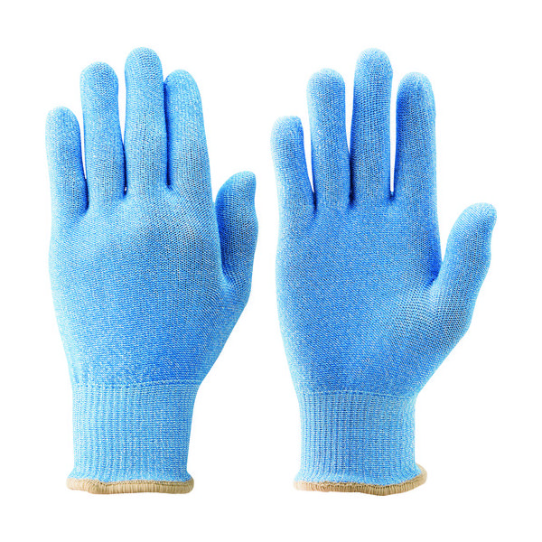 東和コーポレーション トワロン まとめ買い 耐切創手袋 NEOカットレジストインナーブルー L (10双入) 190-L 1袋(10双)（直送品）