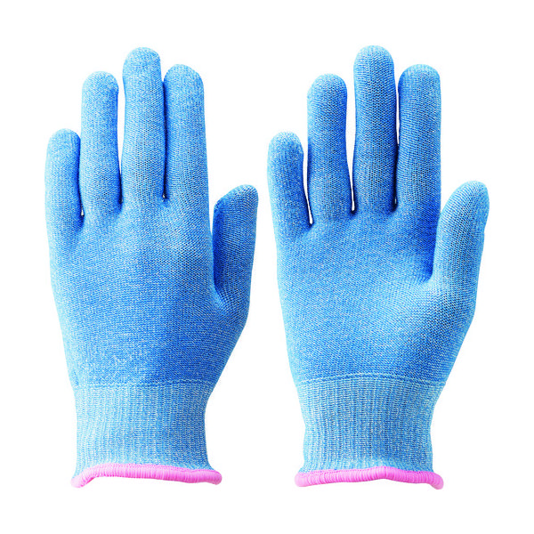 東和コーポレーション トワロン まとめ買い 耐切創手袋 NEOカットレジストインナーブルー S (10双入) 190-S 1袋(10双)（直送品）