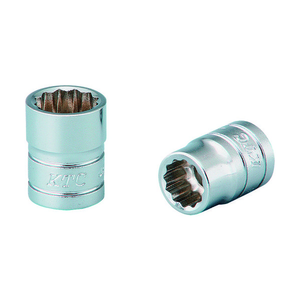 京都機械工具 KTC インチ 6.3sq.ソケット(十二角)(インチ)B2ー1/4W B2-1/4W 1個 146-2359（直送品）