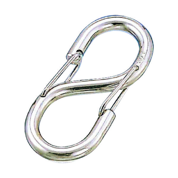 水本機械製作所 水本 ステンレス Sカンフック 線径12mm 長さ150mm (1個=1袋) B-2719 1袋(1個) 169-1022（直送品）