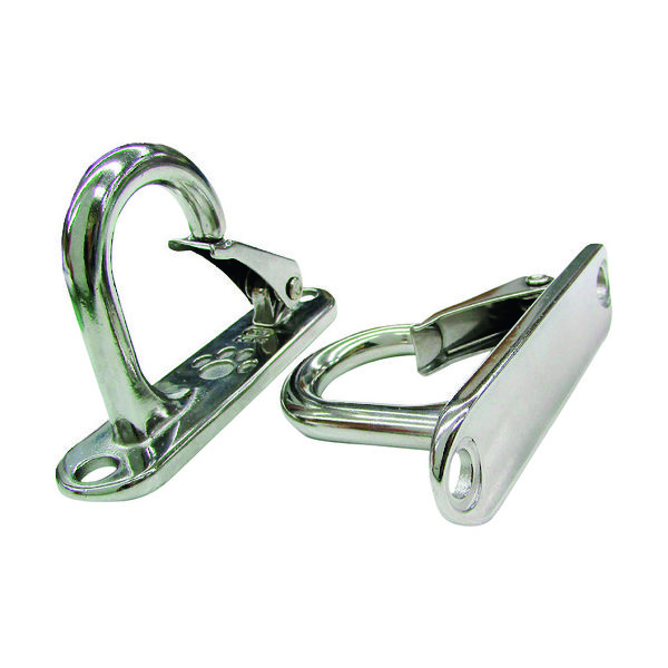 水本機械製作所 水本 ステンレス ラブフック 曲面用 全長135mm B-2674 1個 158-8556（直送品）