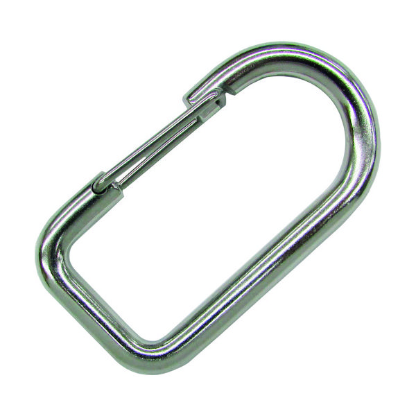 水本機械製作所 水本 ステンレス O型フック（ベルト用） 線径5mm 長さ41mm （1袋入） B-2741 1個 167-8389（直送品）